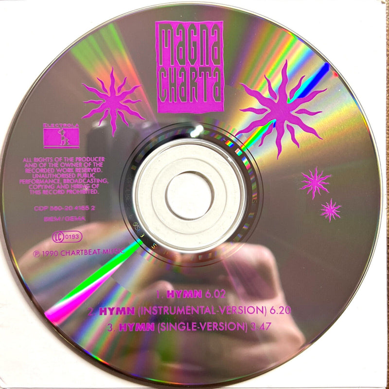 Magna Charta Maxi CD Hymn