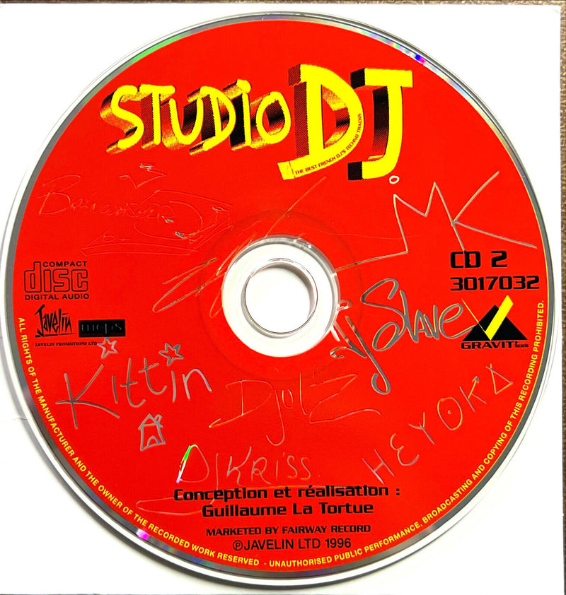 Compilation 2xCD Studio DJ