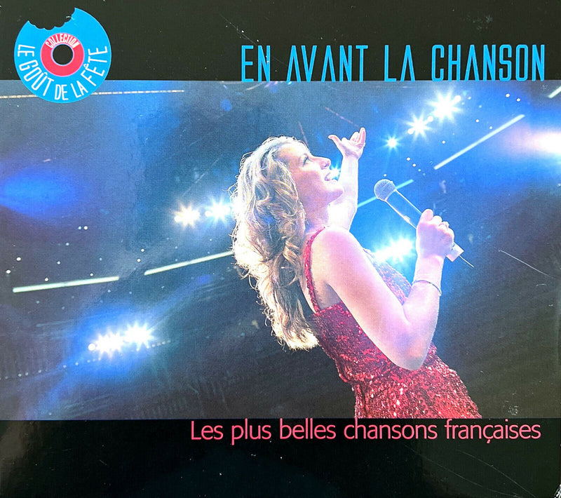 Various CD En Avant La Chanson - Les Plus Belles Chansons Françaises - Promo