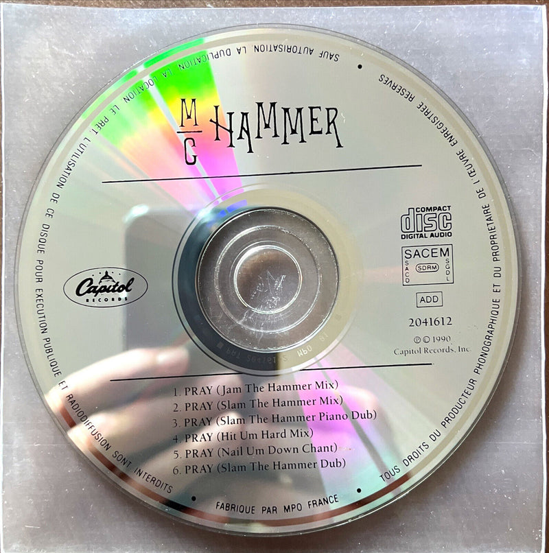 MC Hammer Maxi CD Pray