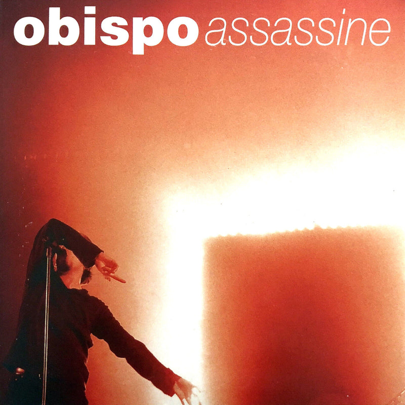 Pascal Obispo CD Single Assassine - France (EX/EX+)