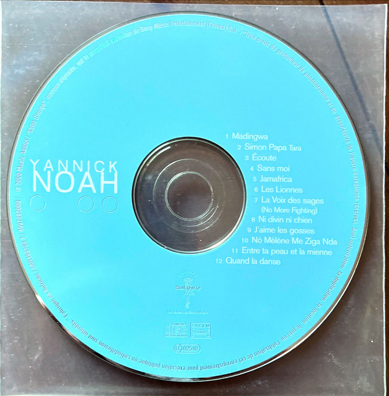 Yannick Noah CD Yannick Noah