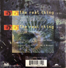 Tony Di Bart ‎CD Single The Real Thing - France (VG/VG+)