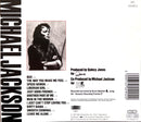 Michael Jackson CD Bad