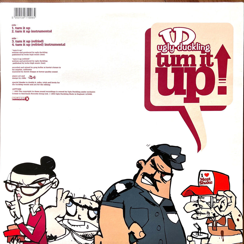 Ugly Duckling 12" Turn It Up