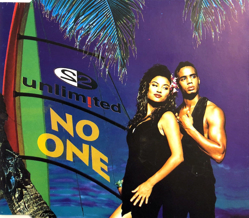 2 Unlimited ‎Maxi CD No One - Germany (EX+/EX+)