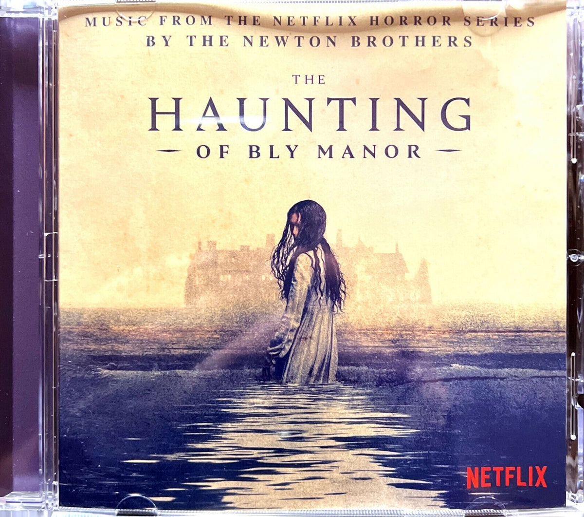 The Newton Brothers CD The Haunting of Bly Manor