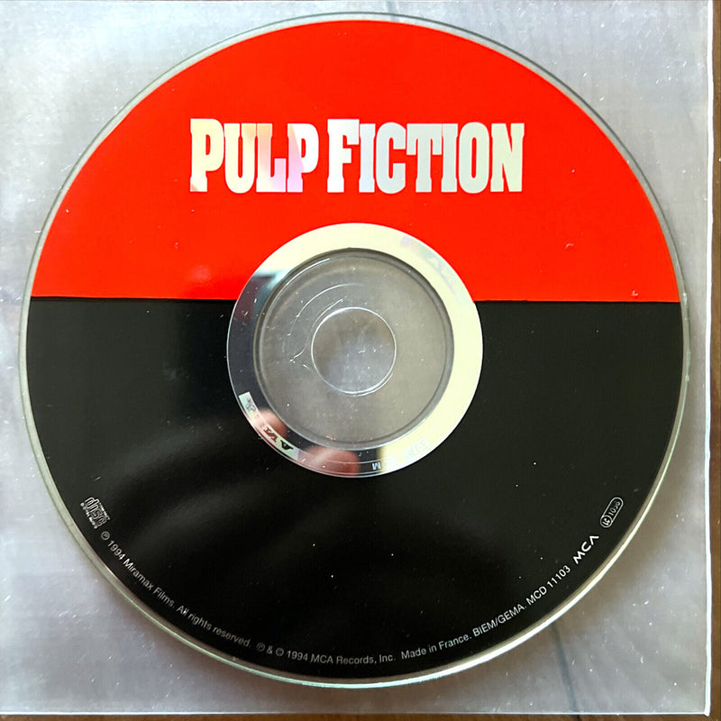 Various CD Pulp Fiction (Music From The Motion Picture)