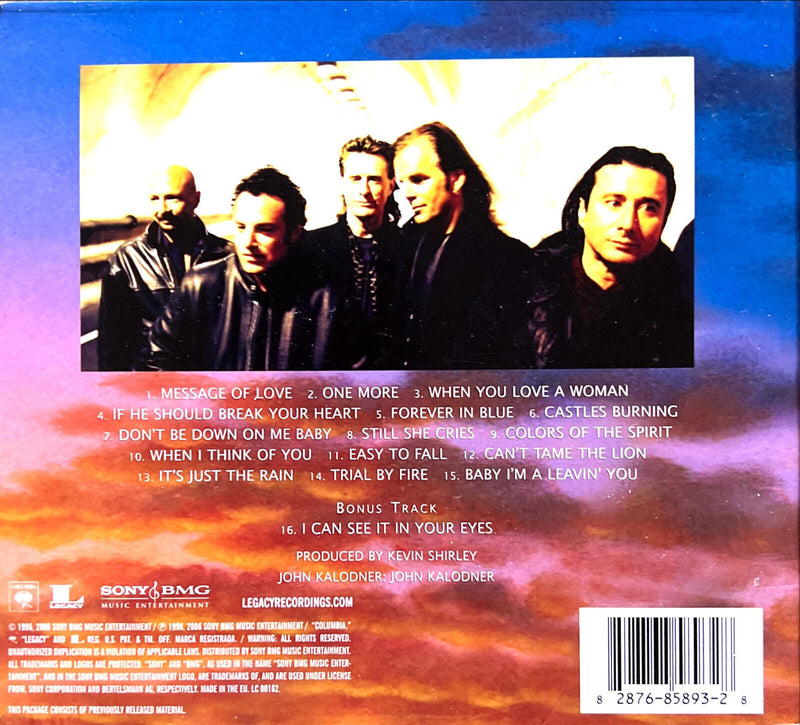 Journey CD Trial By Fire