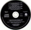 U2 ‎Maxi CD Even Better Than The Real Thing (Remixes) - Europe (EX+/EX)