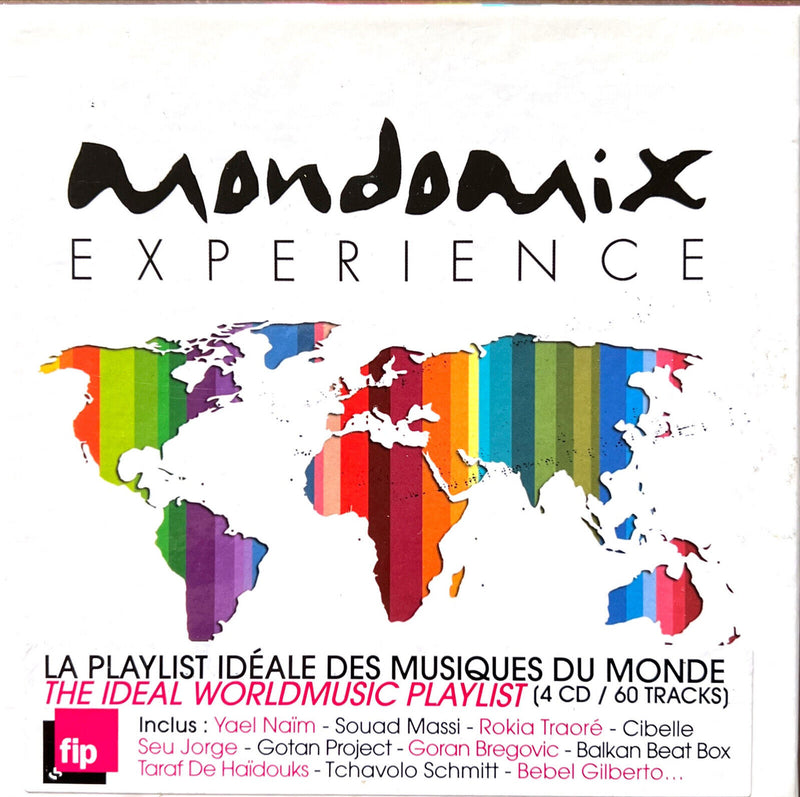 Various 4xCD Mondomix Experience