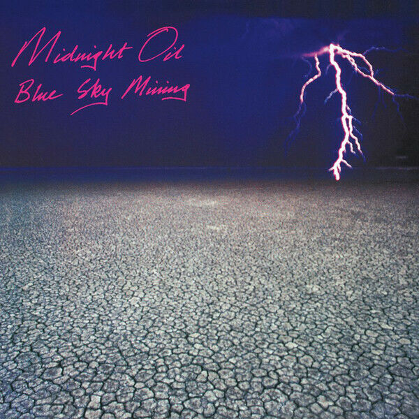 Midnight Oil ‎CD Blue Sky Mining Limited Edition 3000 copies, Remastered (M/M)