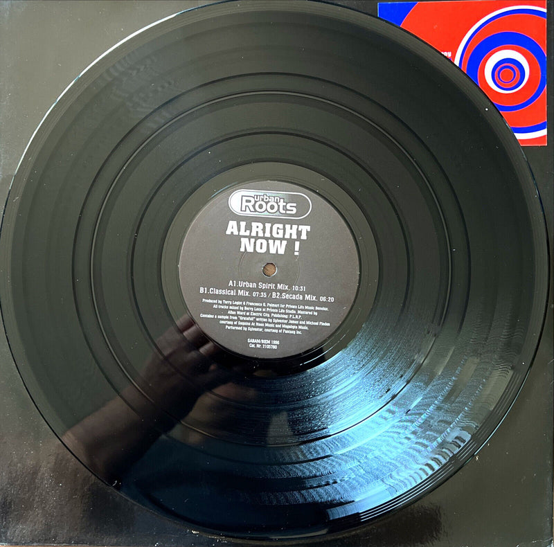Soul Symphony 12" Alright Now!