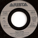 Taylor Dayne 7" Tell It To My Heart - France (VG+/EX)