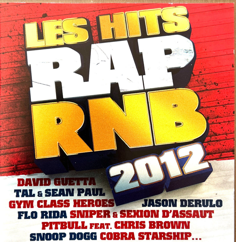 Compilation CD Les Hits Rap 2012