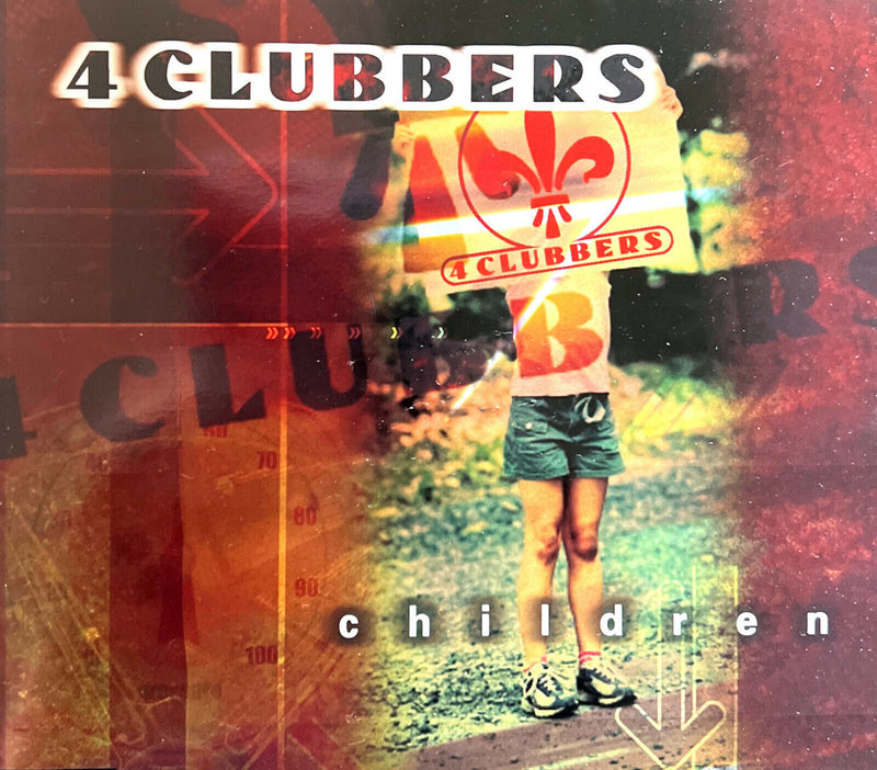 4 Clubbers Maxi CD Children