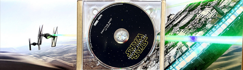 John Williams CD Star Wars: The Force Awakens (Original Motion Picture Soundtrac