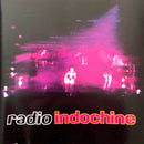 Indochine ‎CD Radio Indochine - silver CD artwork - France (VG+/EX+)