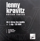 Lenny Kravitz ‎Maxi CD 4 titres live inédits - Edition Limitée - Promo - France