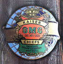 Kaiser Chiefs ‎CD Single Oh My God - Promo - France (EX/M)