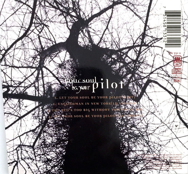Sting Maxi CD Let Your Soul Be Your Pilot - Digipak - Europe (EX/M)