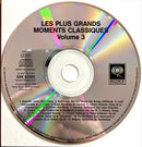 Compilation 2xCD Les Plus Grands Moments Classiques Vol. 3