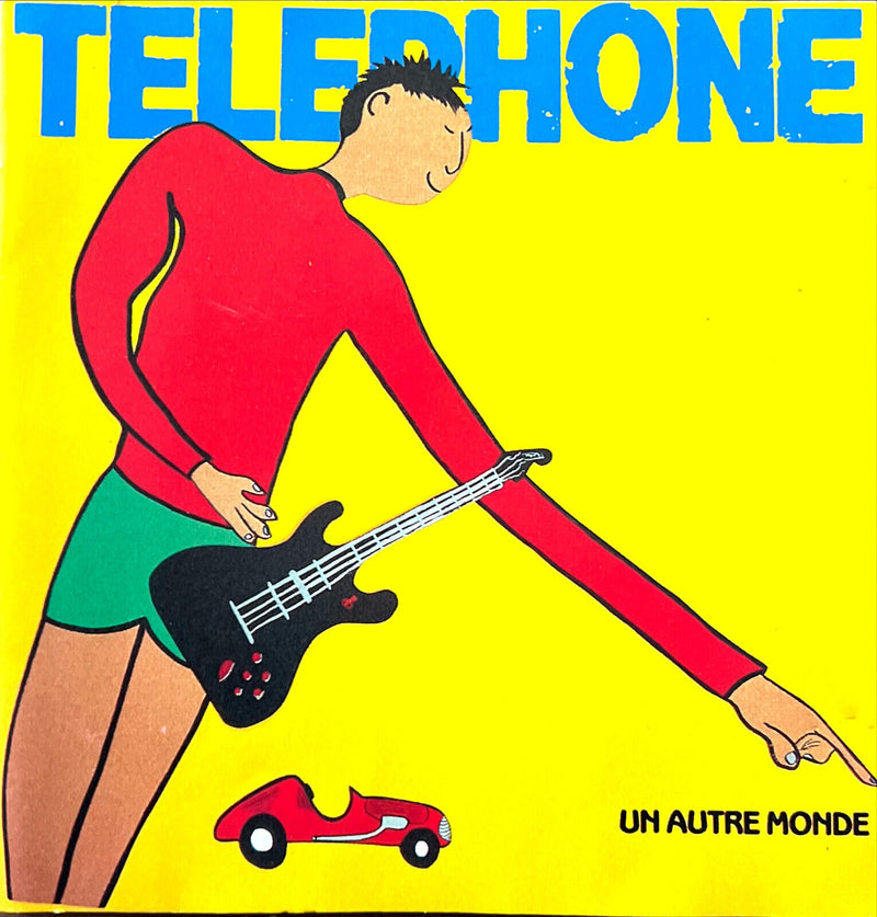 Téléphone CD Un Autre Monde