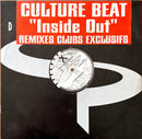 Culture Beat 12" Inside Out (Remixes)