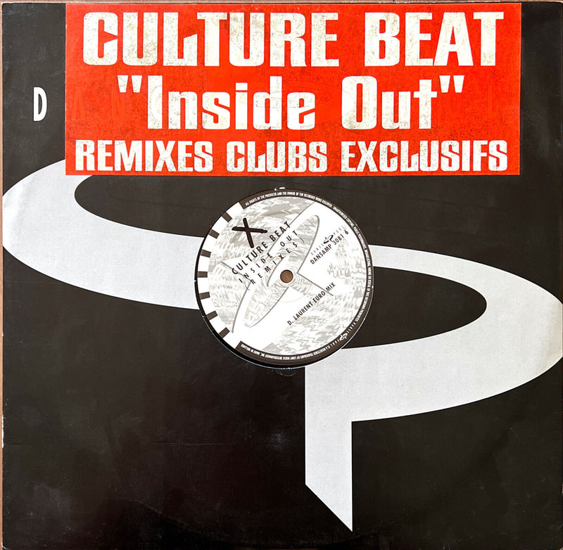 Culture Beat 12" Inside Out (Remixes)