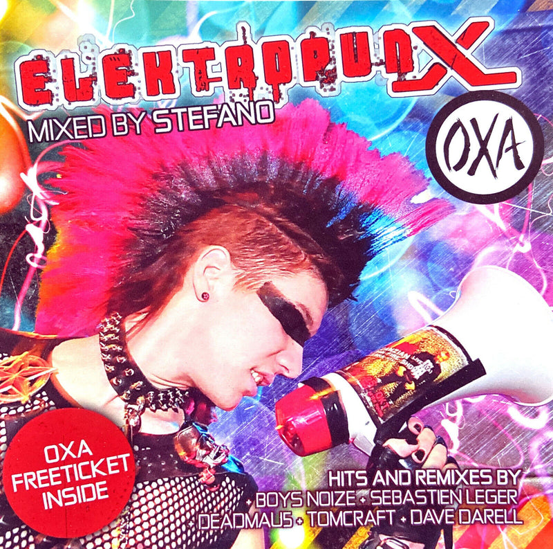 Stefano ‎CD Elektropunx - Switzerland (EX/M)