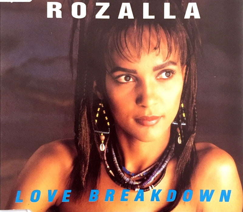 Rozalla Maxi CD Love Breakdown - France (EX/EX)