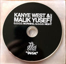 Kanye West & Malik Yusef CD G.O.O.D. Morning, G.O.O.D. Night (Dusk)