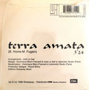 Michel Fugain CD Single Terra Amata - Promo - France (M/M - Scellé / Sealed)