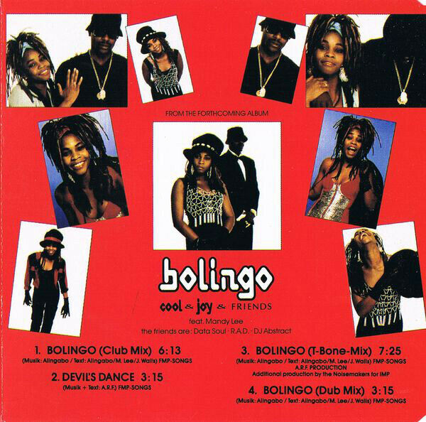 Cool & Joy ‎Maxi CD Bolingo (Love, Love, Love) - Europe (EX+/EX+)