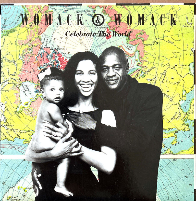 Womack & Womack 7" Celebrate The World - France