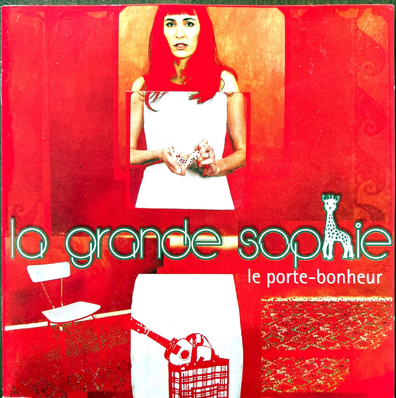 La Grande Sophie CD Le Porte-Bonheur