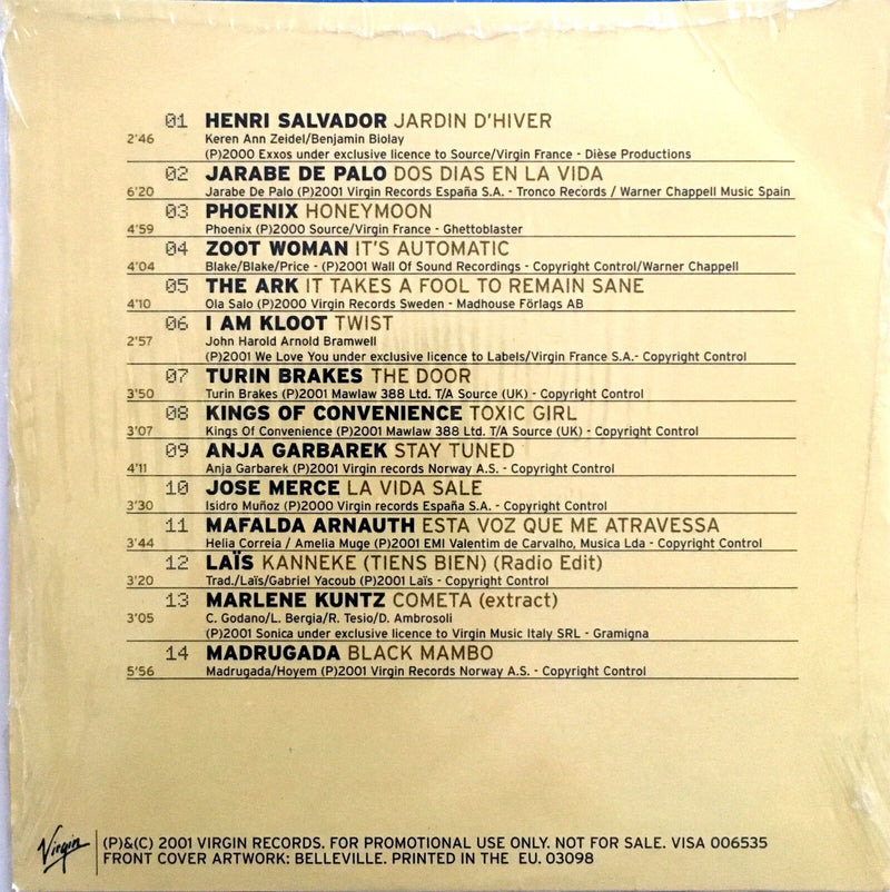 Compilation ‎CD Euro! Fnac Music - Belgium (EX/EX+)