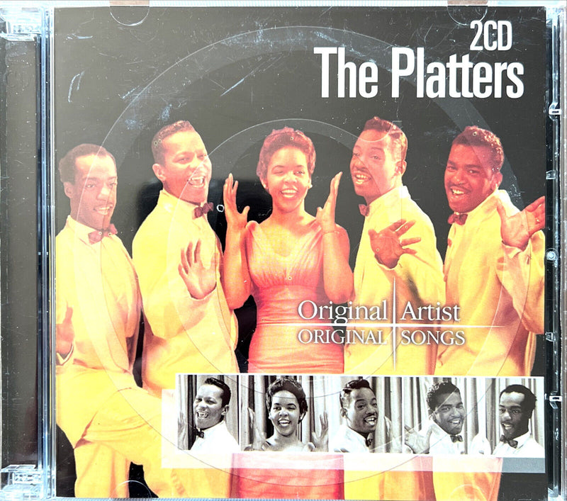 The Platters 2xCD The Platters