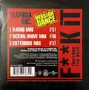 Florida Inc. ‎CD Single F**k It (I Don't Want You Back) - France (VG+/EX+)