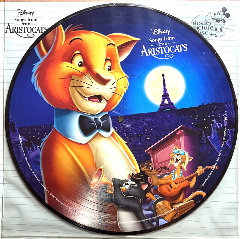 Various LP Songs From The Aristocats, Picture Disc