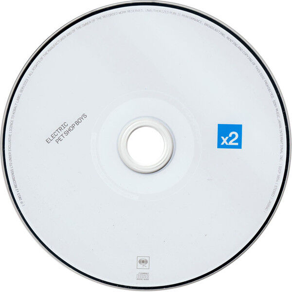 Pet Shop Boys ‎CD Electric - Japan (M/M)