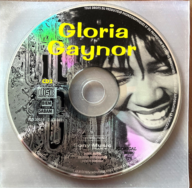 Gloria Gaynor 2xCD Le Double Album D'Or