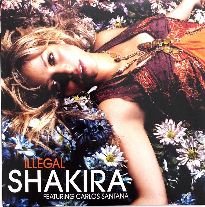 Shakira ‎CD Single Illegal - Europe (EX+/M)