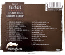 Daniel Guichard CD Les Plus Belles Chansons D'amour