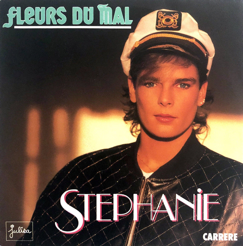 Stephanie 7" Fleurs Du Mal - France (VG+/VG+)