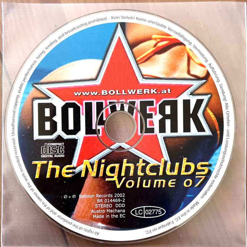 Various CD Bollwerk - The Nightclubs Vol. 7