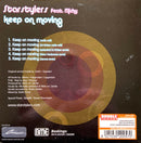 Starstylers Feat. Michy Maxi CD Keep On Moving - Holland (VG+/VG+)