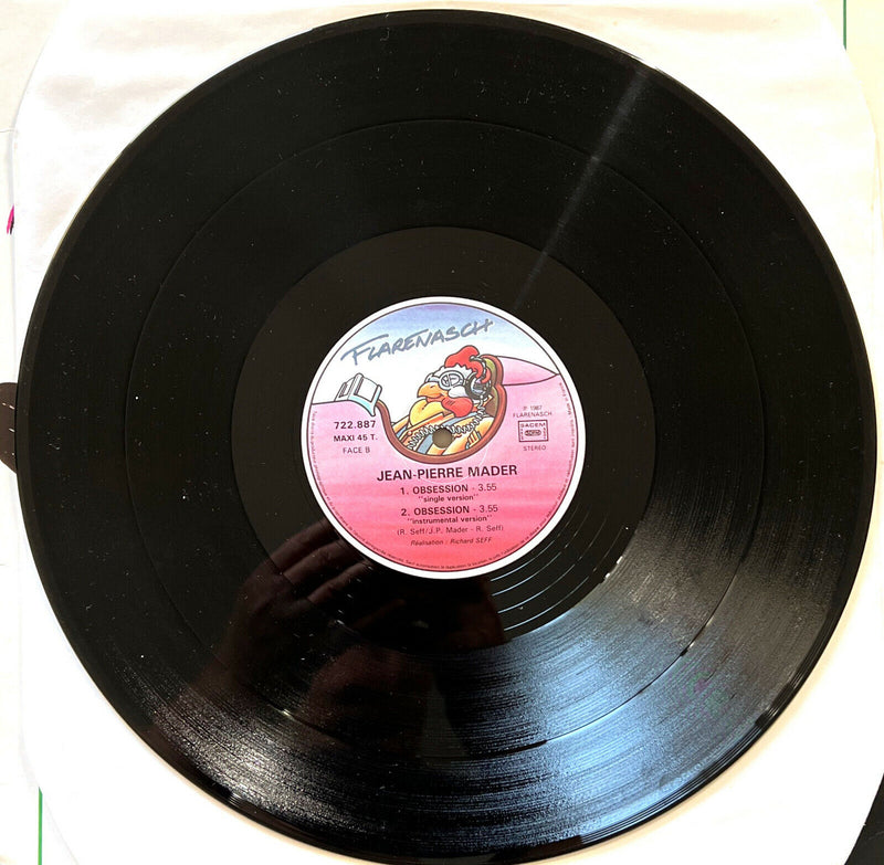 Jean-Pierre Mader 12" Obsession - France