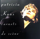 Patricia Kaas ‎CD Carnets De Scène - France (M/EX+)