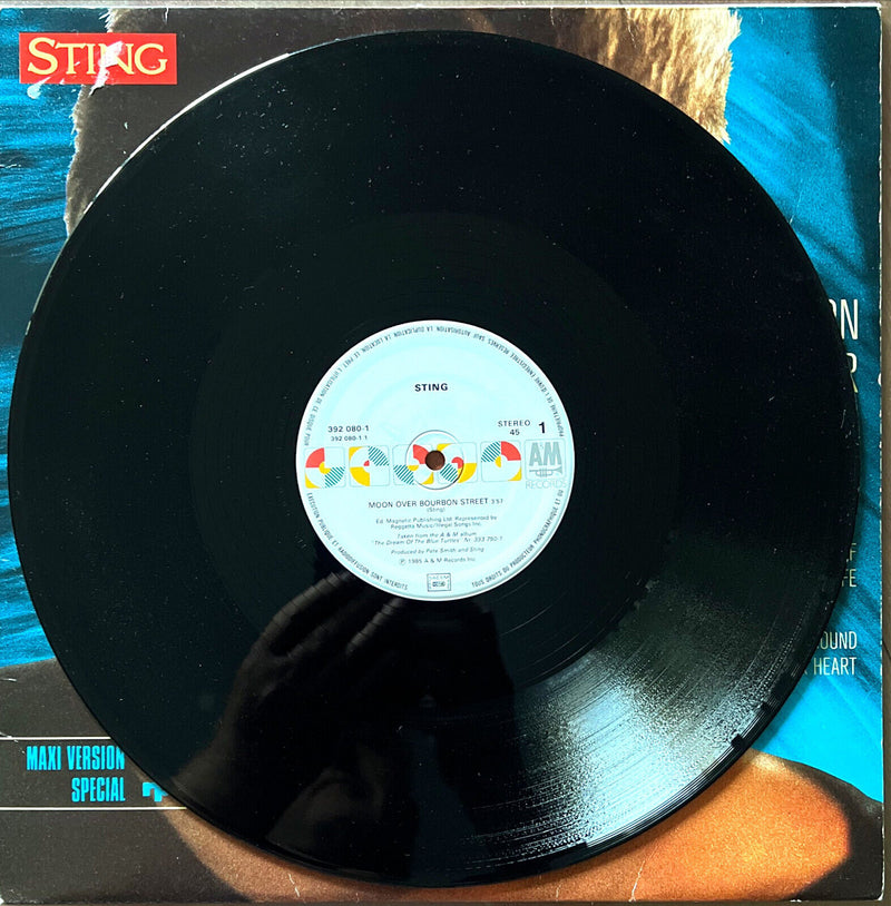 Sting 12" Moon Over Bourbon Street